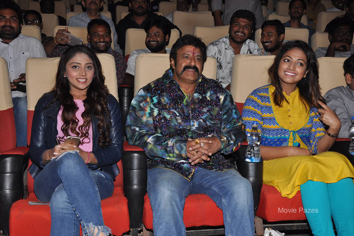 Nandamuri Balakrishna watched Jai Simha